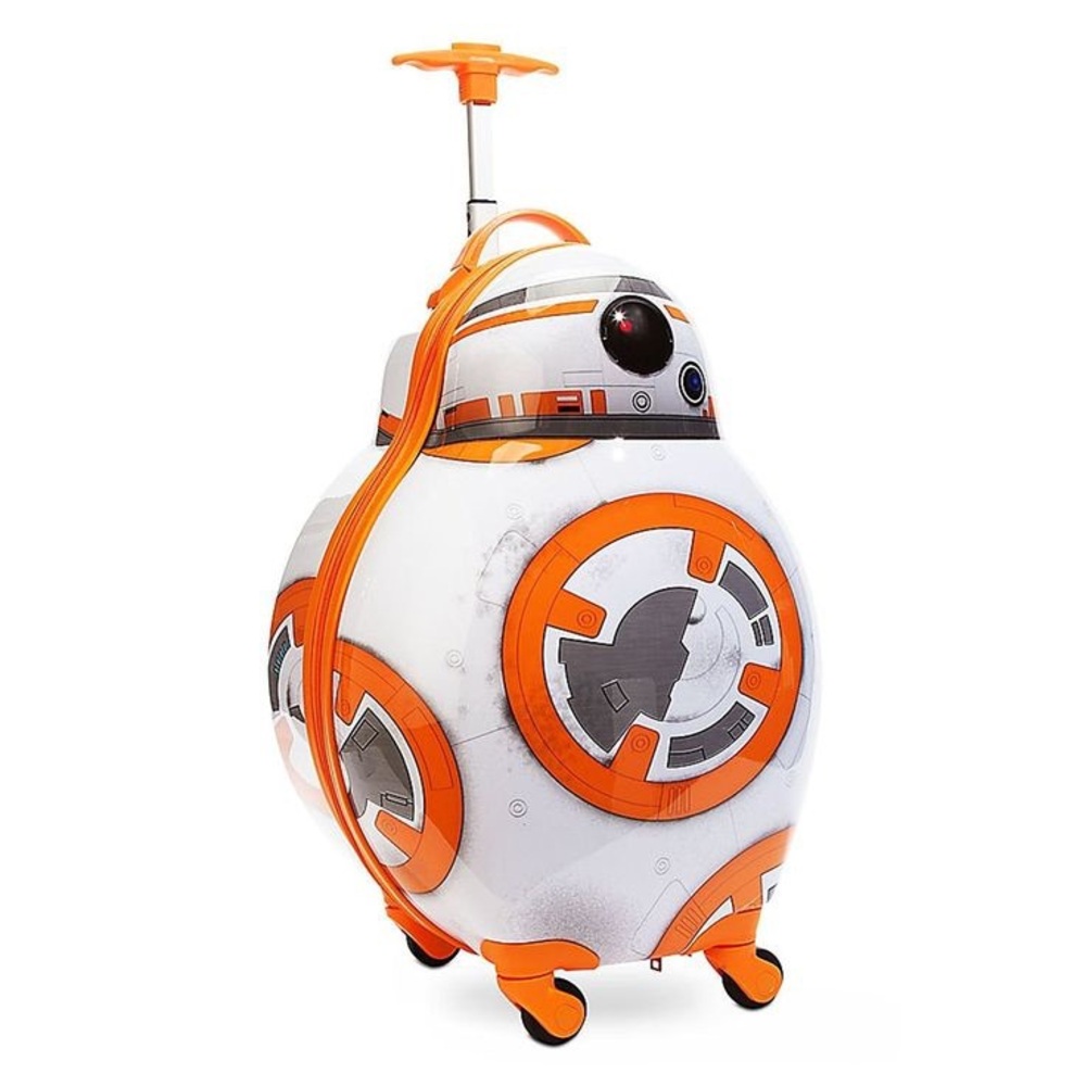 Disney Store Star Wars BB-8 Hard Shell Rolling Luggage